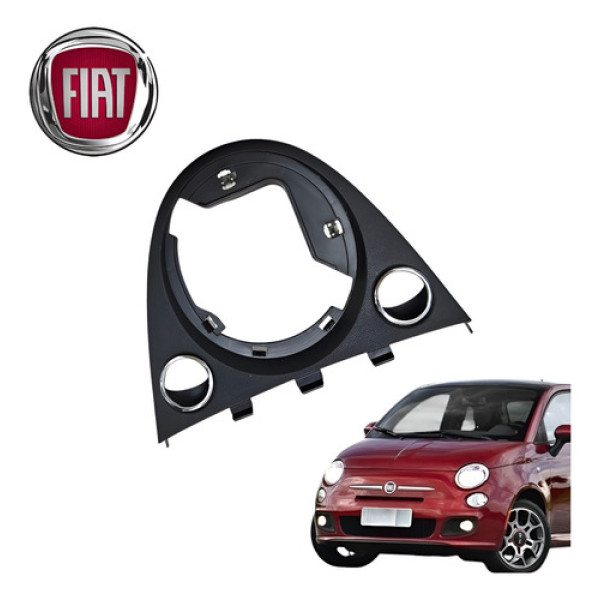 Moldura Botão Vidro Elétrico Fiat 500 1.4 Sport Air 2012 Ori