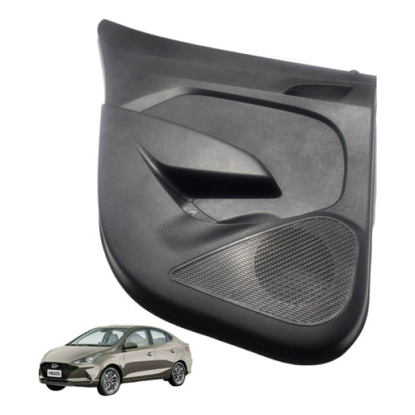 Forro Porta Traseiro Esquerdo Hyundai Hb20 Premium 1.6 2018 