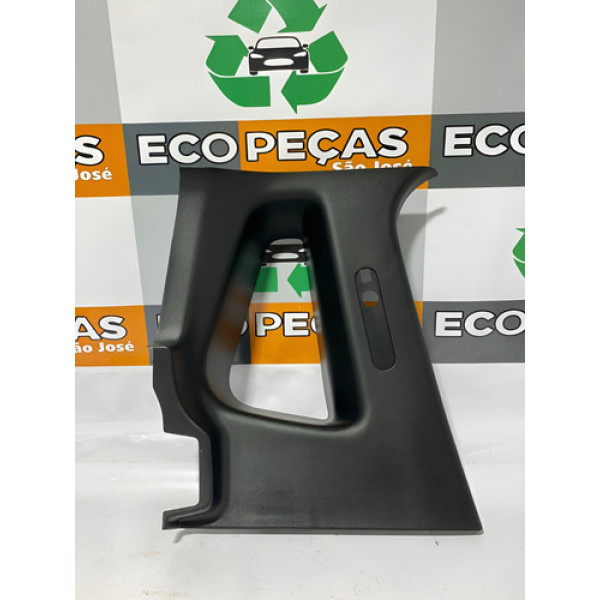 Moldura Acabamento Coluna L/e Cinto Fiat Strada Freedom 2021 Preto