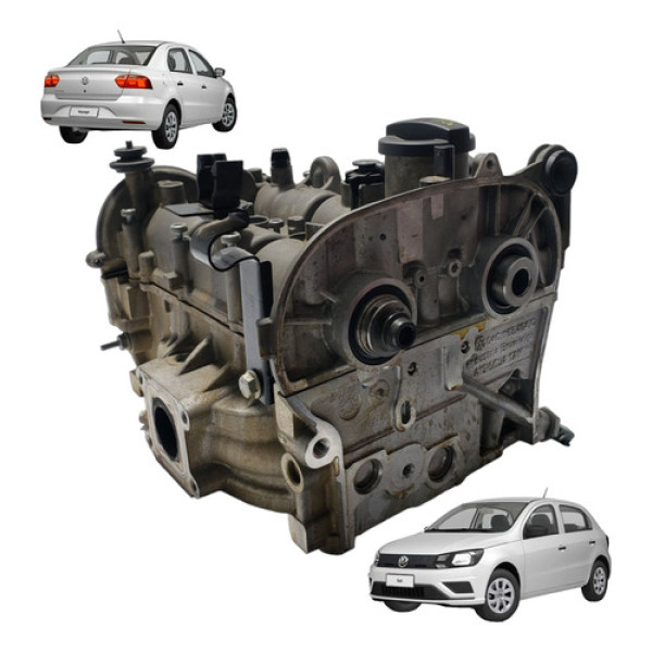 Cabeçote Volkswagen Gol Voyage 1.0 3cc De 2017 A 2023