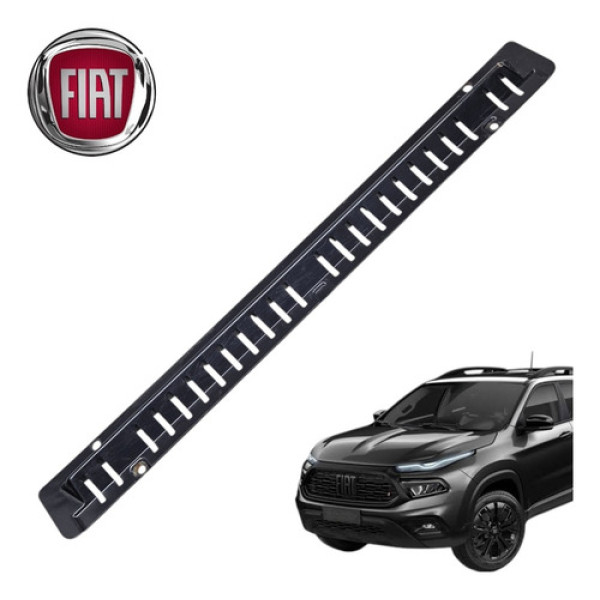 Grade Grelha Travessa Caçamba Fiat Toro 4x4 Ranch 2021 2025