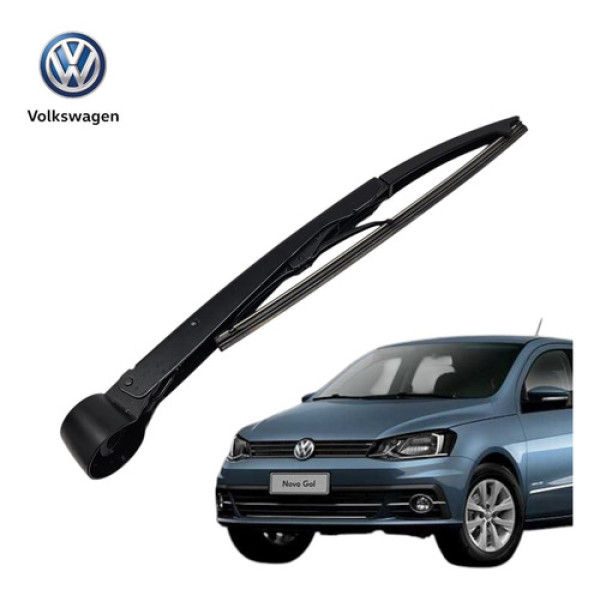 Braço Haste Limpador Parabrisa Traseiro Vw Gol G7 G8 Orig