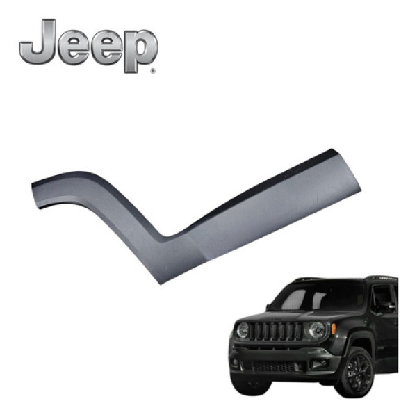 Moldura Paralama Traseiro Direito Jeep Renegade Flex 2020