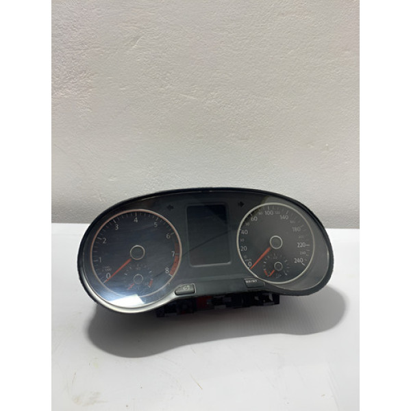 Painel De Instrumentos Vw Fox 1.6 2019 5z0920865d Preto