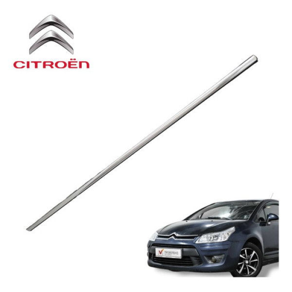 Pestana Cromada Dianteira Direita Citroën C4 Pallas 2011  Cromada