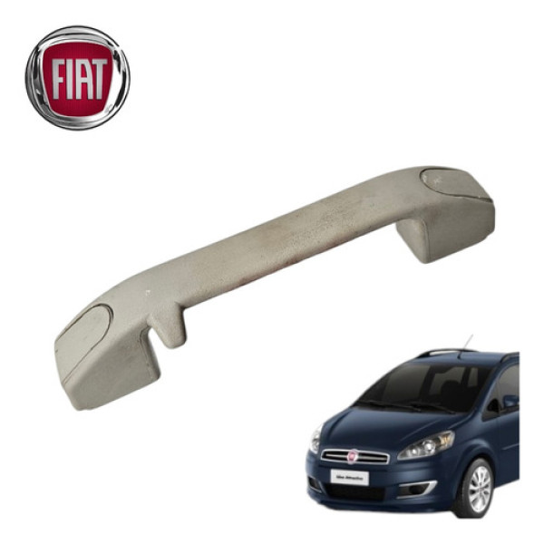 Alça Teto Pqp Fiat Ideia Attractive 2012 Original  Bege