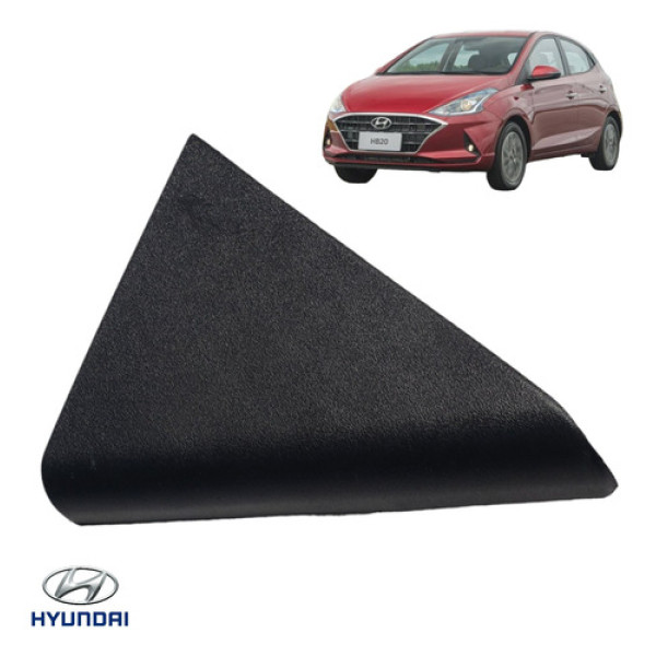 Acabamento Interno Porta Traseira Esquerda Hyundai Hb20 2021