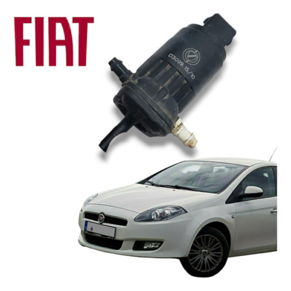 Motor Esguicho Parabrisa Fiat Bravo 1.4 Tjet 2014 A 2016