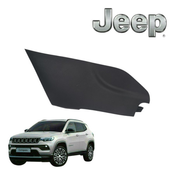 Acabamento Console Esquerdo Jeep Compass Limited 2022 Orig