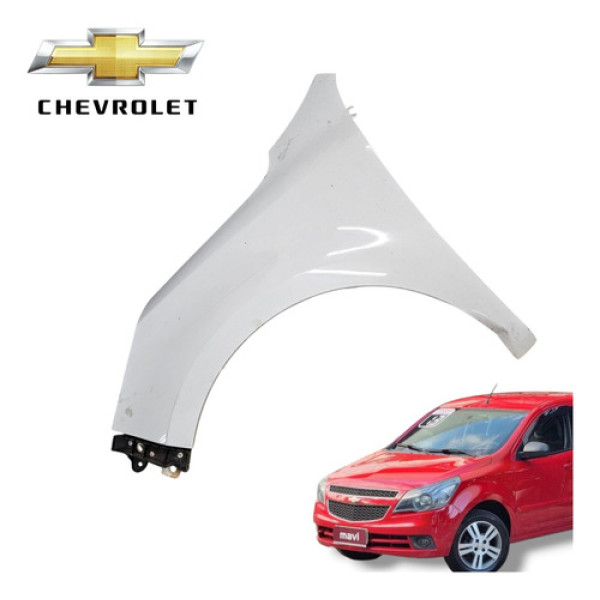 Paralama Dianteiro Esquerdo Chevrolet Agile Ltz 2011 Origina
