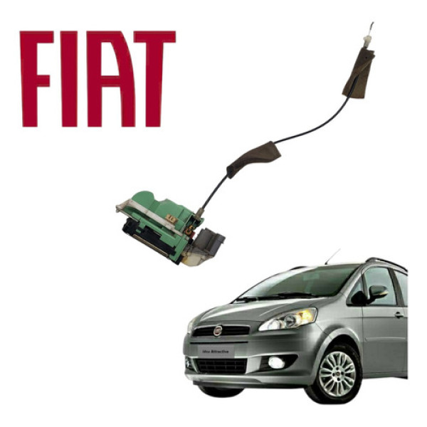 Fechadura Porta Traseira Direita Fiat Idea Attractive 2012
