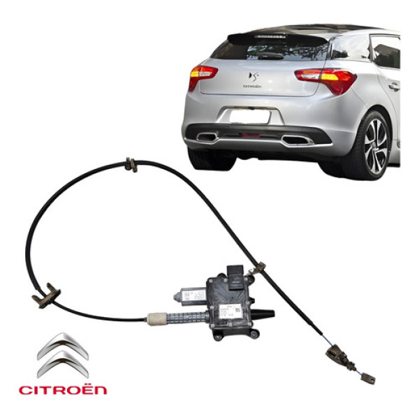 Motor Freio Mão Eletronico Completo Citroën Ds5 2013 A 2016