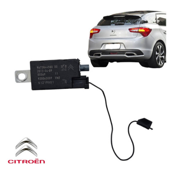 Módulo Amplificador Antena Citroën Ds5 2013 A 2015 Original Preto