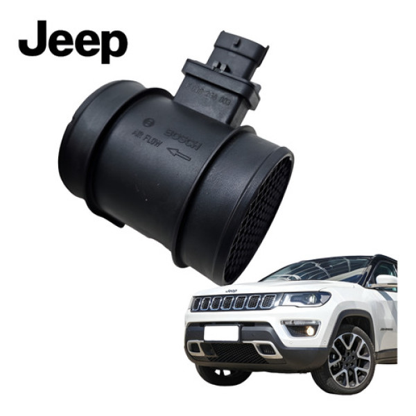 Sensor Map Maf Fluxo Ar Compass Toro 2.0 Diesel 2016 A 2021