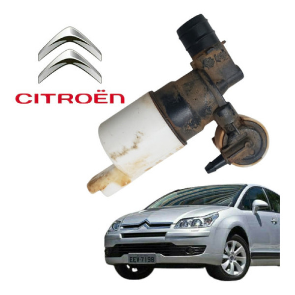 Motor Esguicho Parabrisa Citroën C4 Hatch Glx 2010 A 2014
