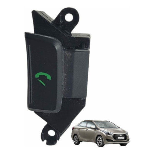 Botao Volante Comando Atender Chamada Hyundai Hb20s 2018 