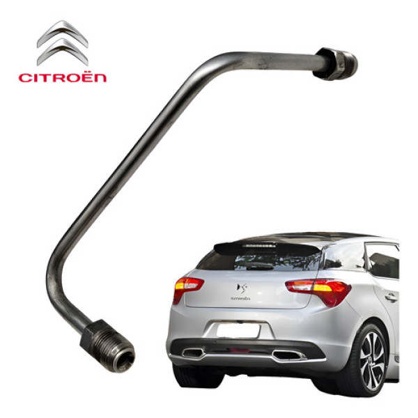 Tubo Duto Bomba Alta Citroën 1.6 Thp Ds5 2013 A 2015 Orig Cinza