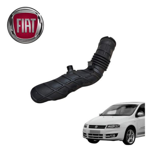 Mangueira Filtro Ar Fiat Stilo 1.8 Connect 2005 A 2007 Origi