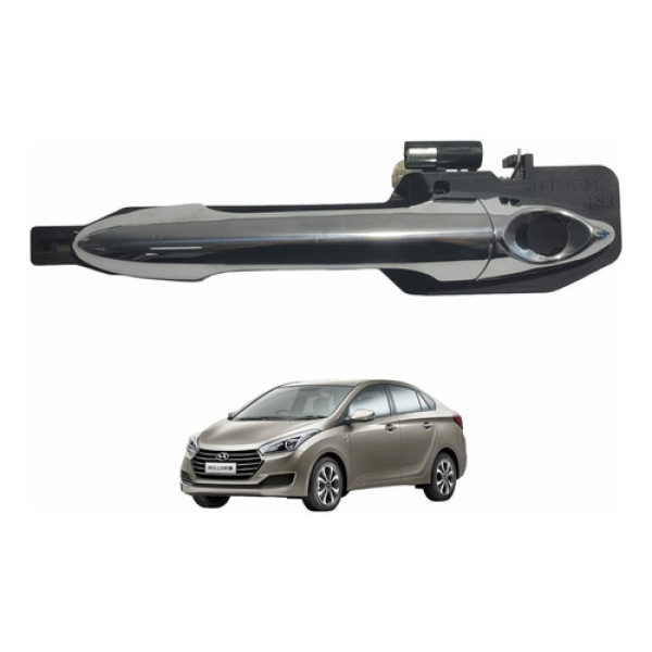 Maçaneta Externa Porta Dianteira Esquerda Hyundai Hb20s