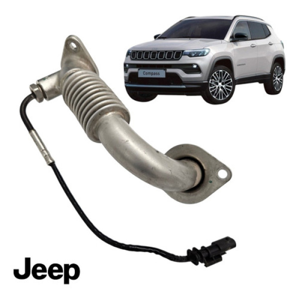 Sensor Temperatura Com Cano Jeep Compass Comander 2.0 Diesel