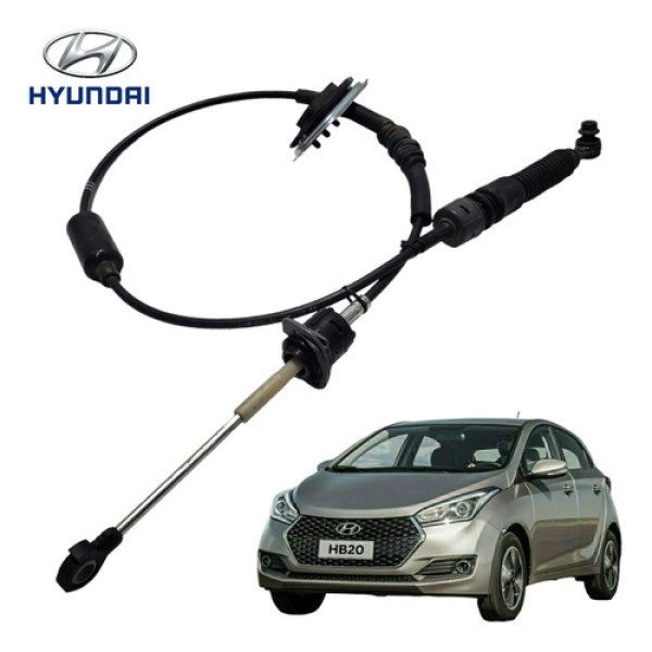 Cabo Alavanca Seleção Marcha Automática Hb20 1.6 2012 A 2019