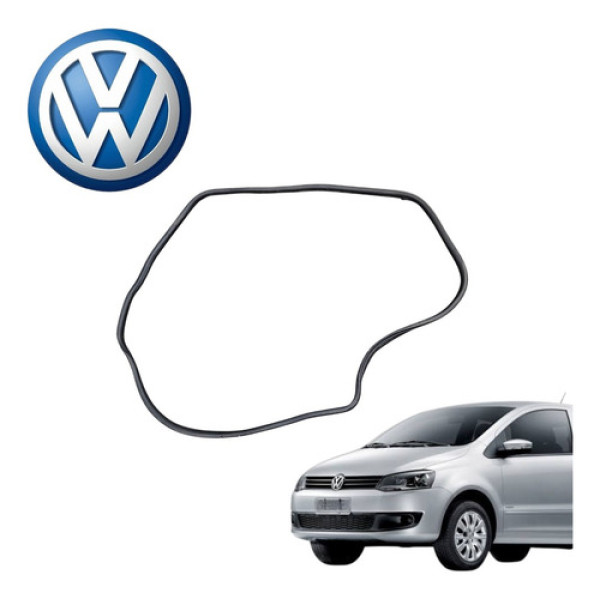Borracha Porta Malas Vw Fox 1.0 Vht 2010 A 2014 Original
