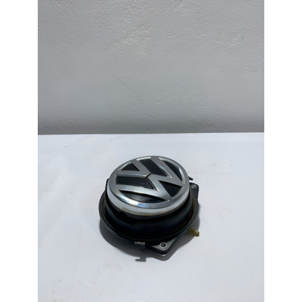 Maçaneta Emblema Abertura Tampa Traseira Fox 19 5g9827469d  Preto Traseira