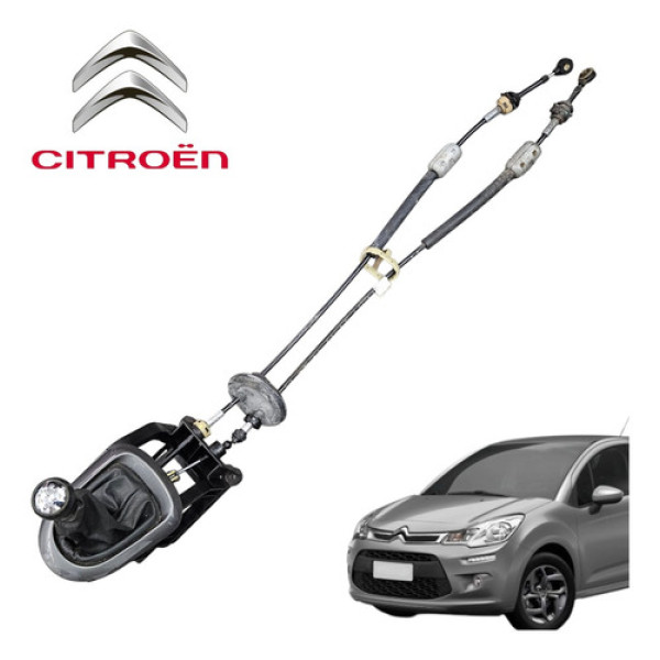 Alavanca Trambulador Câmbio Citroën C3 Aircross 2012 A 2016