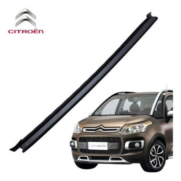 Pestana Interna Traseira Esquerda Citroen Aircross 2011 2016 Preto