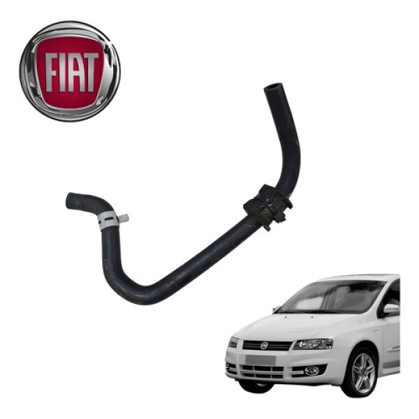 Mangueira Respiro Motor Fiat Stilo 1.8 Connect 2005 A 2007
