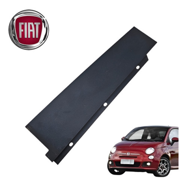 Friso Coluna Direita Fiat 500 1.4 Sport Air 2012 A 2015 Orig Preto