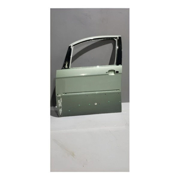 Porta Dianteira Esquerda Fiat Idea Adventure 2013 Original Verde