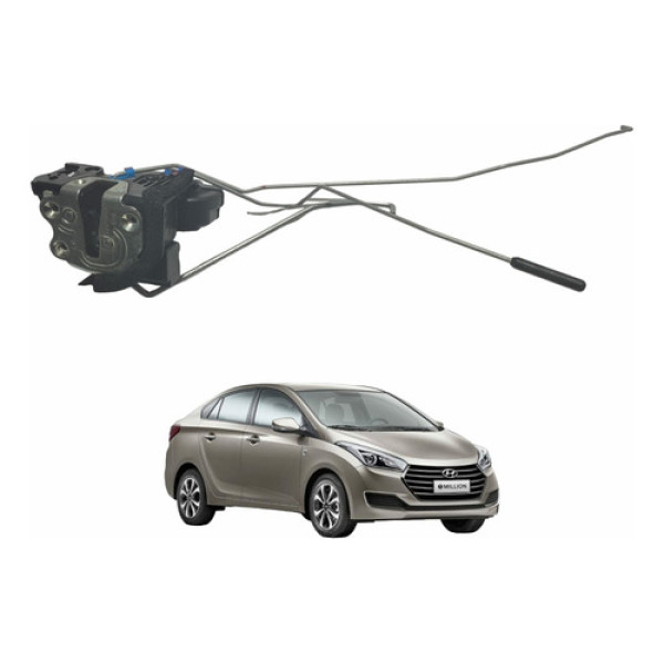 Fechadura Trava Porta Dianteira Direita Hb20s