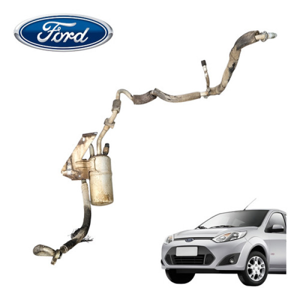 Mangueira Ar Condicionado Ford Fiesta 1.0 Hatch 2008 A 2012