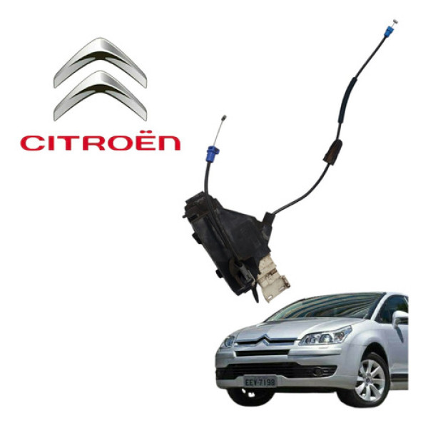 Fechadura Porta Traseira Direita Citroën C4 Glx Hatch 2012