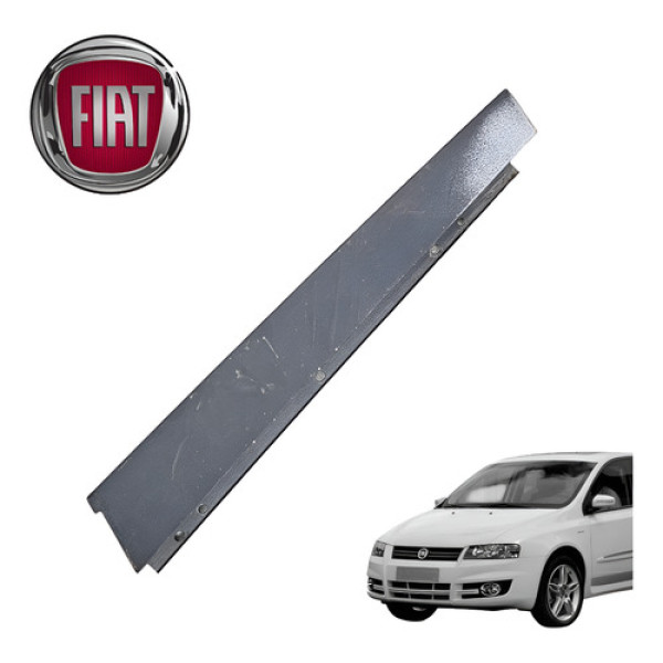 Friso Externa Coluna Dianteira Esquerda Fiat Stilo 2005 Orig Preto