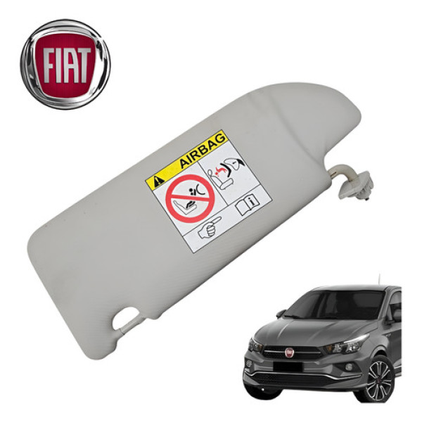 Parasol Lado Direito Fiat Cronos 1.3 Drive 2019 A 2022 Origi
