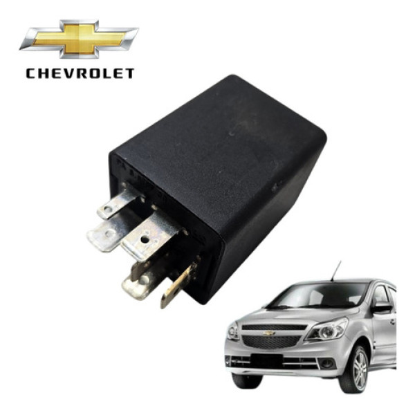 Rele Limpador Parabrisa Chevrolet Agile 1.4 Ltz 2011 A 2013
