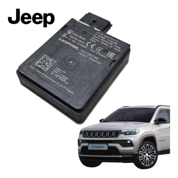 Módulo Sensor Ponto Cego Traseiro Compass Comander 2020 2023