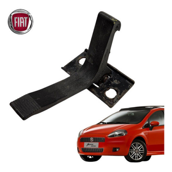 Trava Fechadura Capo Fiat Punto 2008 A 2012 Original 