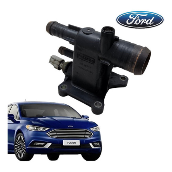 Carcaça Válvula Termostatica Ford Fusion Titanium 2.0 2014 