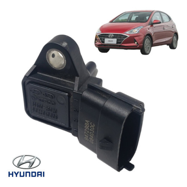 Sensor Map Hyundai Hb20 1.0 3cc 12v 2013 A 2021