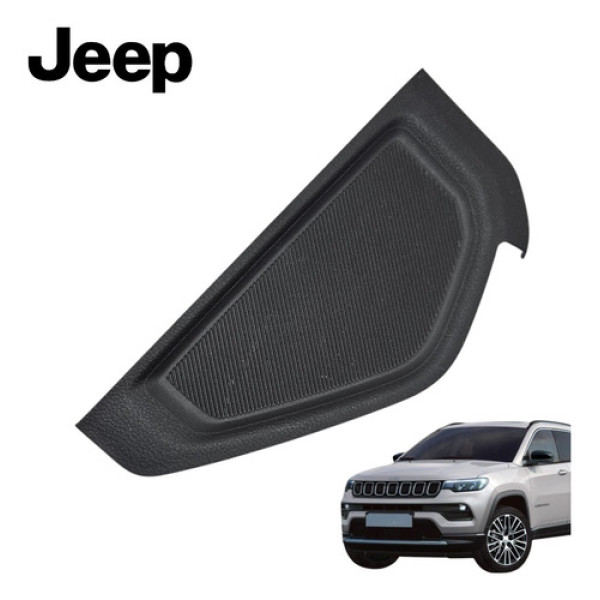 Acabamento Tampa Painel Esquerdo Jeep Compass 2021 A 2025