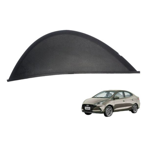 Acabamento Tampa Lateral Painel Esquerdo Hyundai Hb20 2018