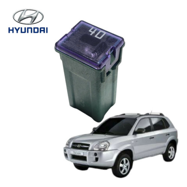 Fusível 40a Hyundai Tucson Santa Fé Kia Cerato 2007 A 2012