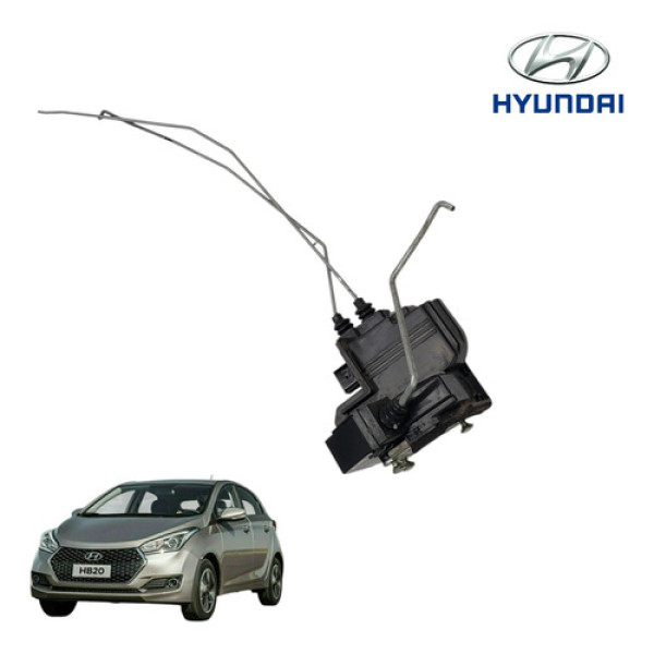 Fechadura Elétrica Porta Traseira Esquerda Hb20s 2015 A 2019