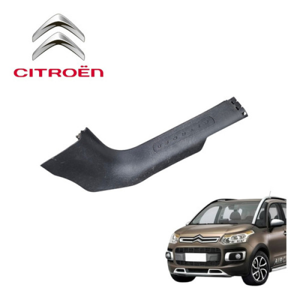 Soleira Porta Dianteira Direita Citroën Aircross 2011 A 2015 Preto