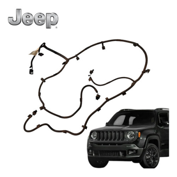 Chicote Sensor Traseiro Estacionamento Jeep Renegade 2018