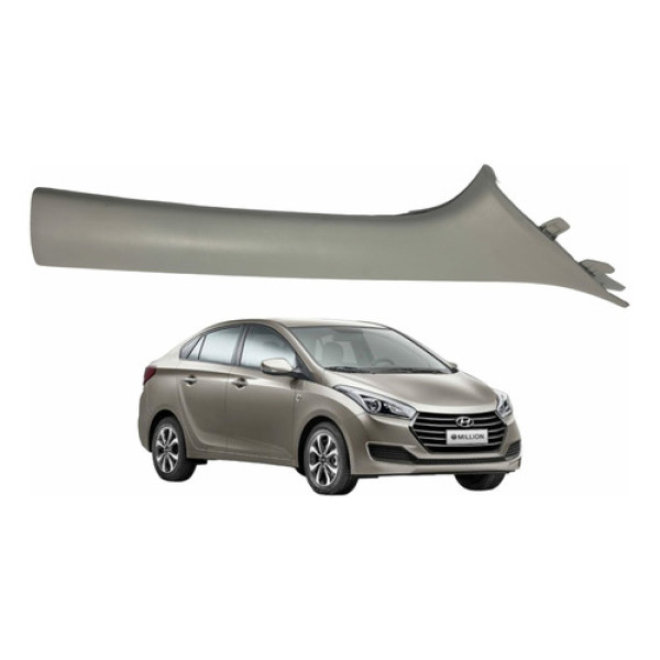 Acabamento Parabrisa Direito Hyundai Hb20s
