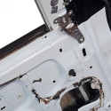Porta Dianteira Esquerda Mitsubishi Pajero Full 5p 2001 2021 Dianteira Esquerda Branco
